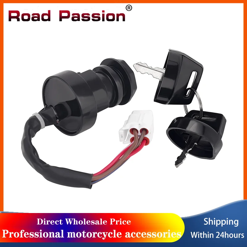 

Motorcycle Ignition Key Switch Electric Door Lock For Yamaha YFZ450 YFZ450V LIMITED EDITION 5TG-82510-01-00 5TG-82510-02-00