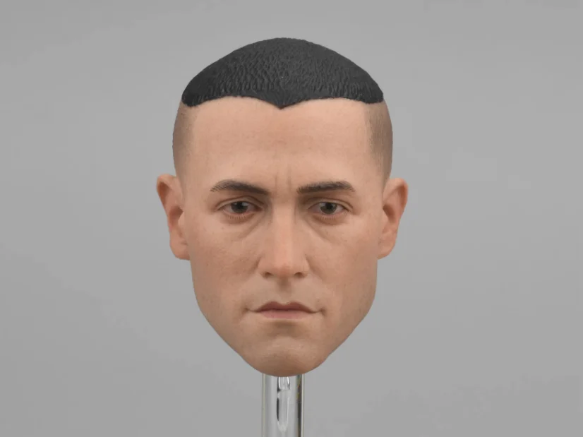 

1/6 Easy&Simple ES 26055R Private Military Contractor Operator Soldier Male Head Sculpture with Neck Ring Fit 12" DAM Action