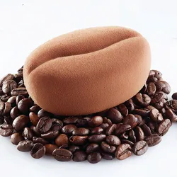 DIY Coffee Bean 6 Forms Mousse Cake Mold Silicone Pastry Molds for Baking French Dessert Cake Decorating Tools