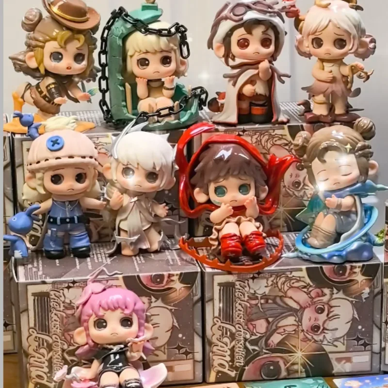 

Genuine Heyone Oona The Last Lost Realm Series 3 Blind Box Trendy Figurines Ornaments Trendy Collecting Surprise Decorate Toys