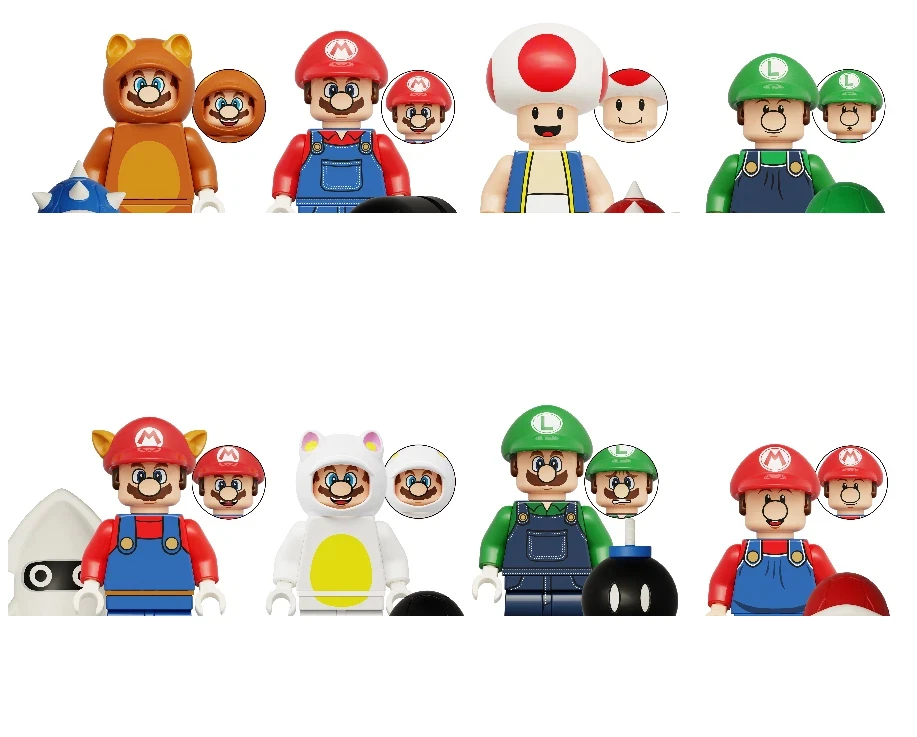 

New Game Anime Series Figure Blocks Small Dinosaur Figurine Game Merchandise Model Children Assembly Toys