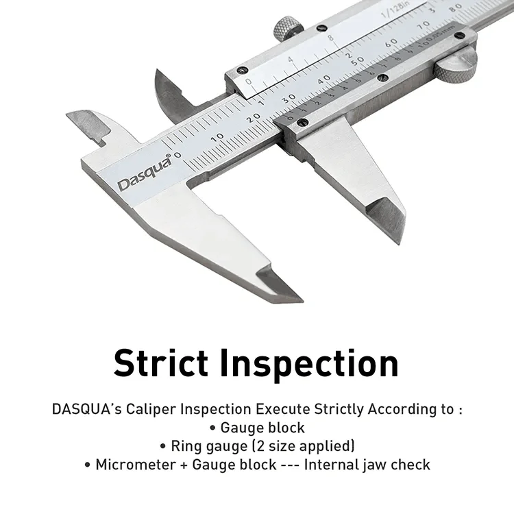 Dasqua High Accuracy 0-150mm 0-6