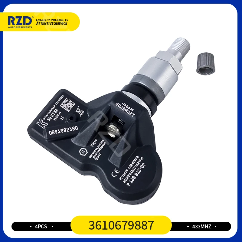 

6798872 36106798872 TPMS Tire Pressure Sensor For 2014 2015 2016 2017 2018 Rolls-Royce Dawn Ghost Wraith Alpina 6 B5 B6 D5 XD3