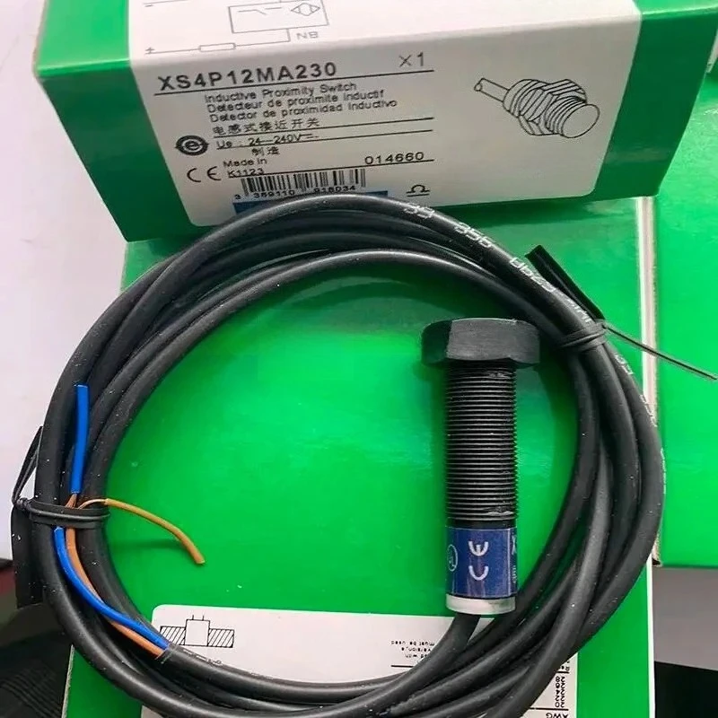 

Brand New Original Proximity Switch XS4P12MA230 XS4P12MB230 One Year Warranty Fast delivery