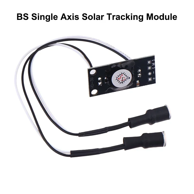 5V-5.5V DC Solar Tracking Module Single Axis Automatic Tracker Module Search Light Solar Powered Automatic Tracker Board