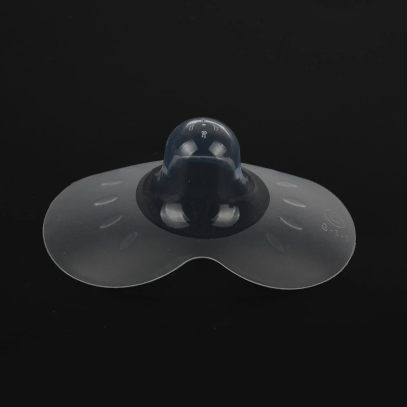 Silicone Nipple Protectors Feeding Mothers Nipple Shields Protection Cover Breastfeeding with Clear Carrying Case Nipple Sucker