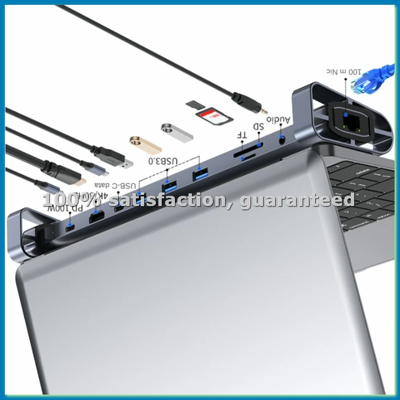 Usb C Hub Type C To…