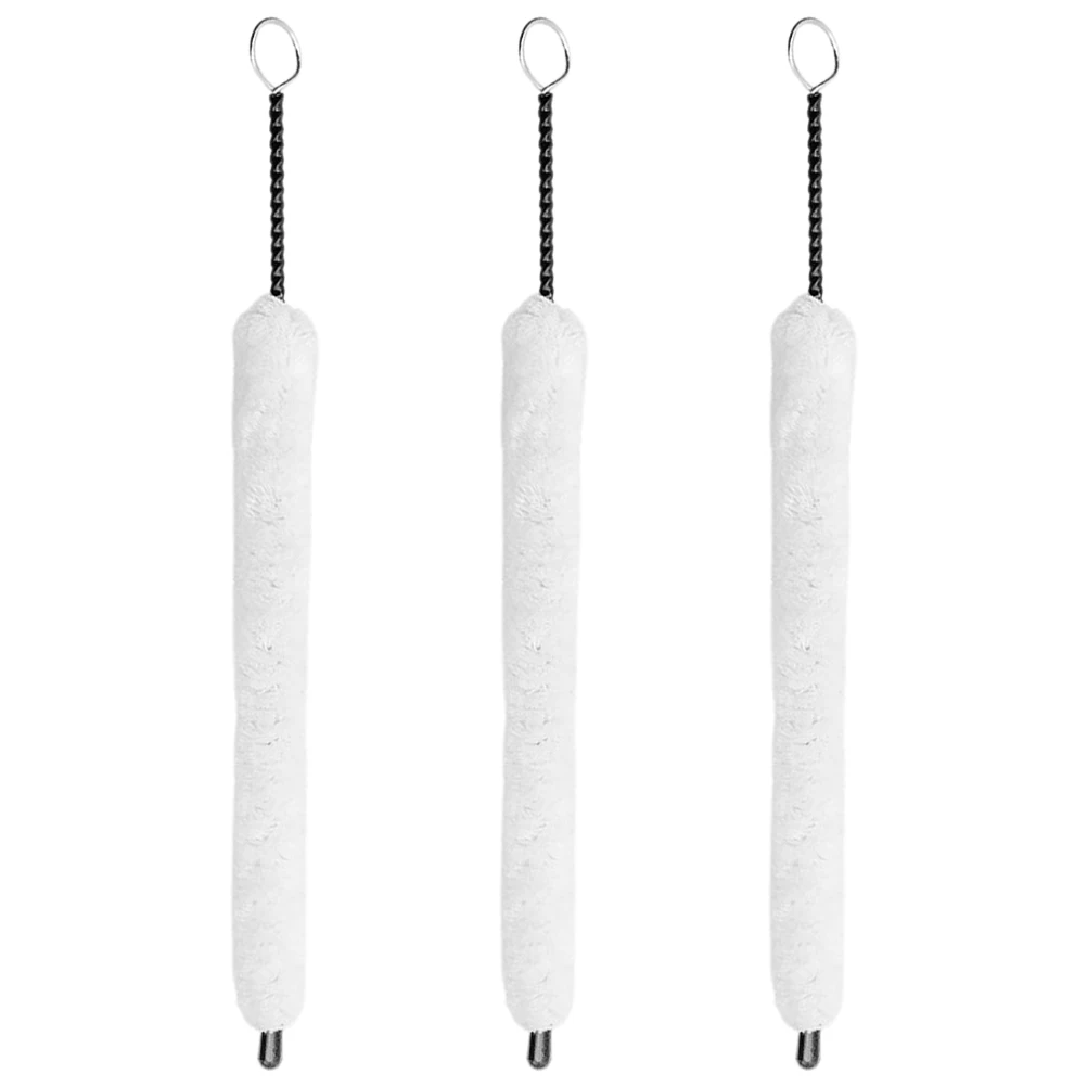 

3 Pcs Piccolo Cleaning Brush Brushes for Musical Instruments Flute Accessory Clarinet Maintenance Tools