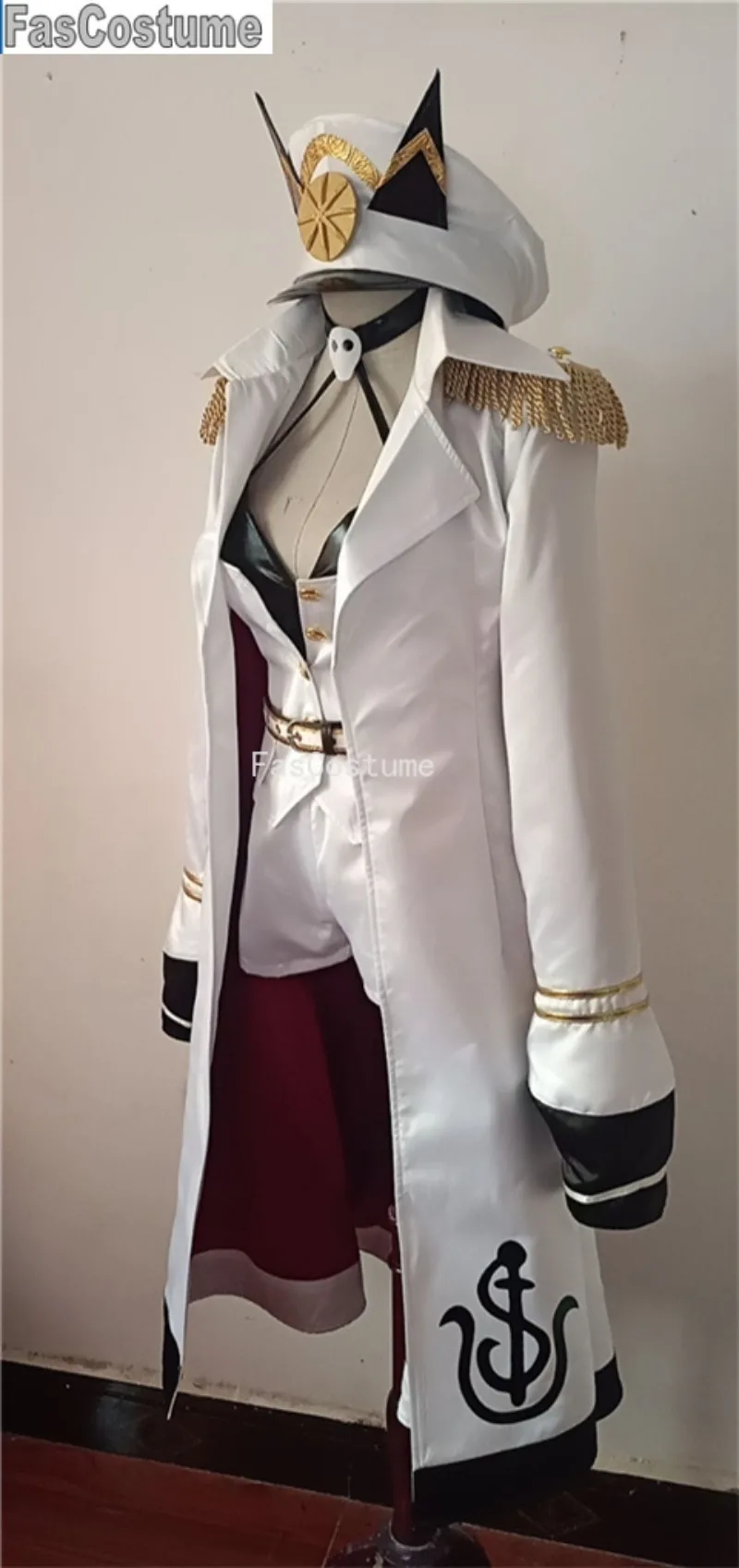 

Anime NIKKE The Goddess Of Victory Helen Master Game Suit Cosplay Costume Gorgeous Uniform Halloween Party Outfit