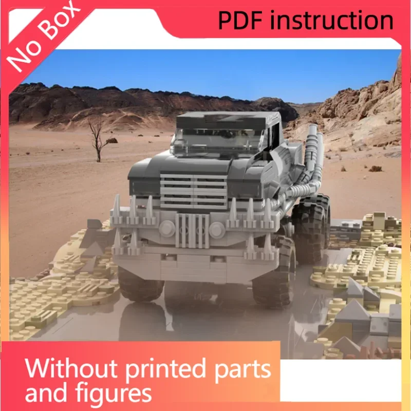 

Christmasclassic mad movie sci-fi action film bricks movie car blocks tanker truck vehicle moc modified war fans gift present pr