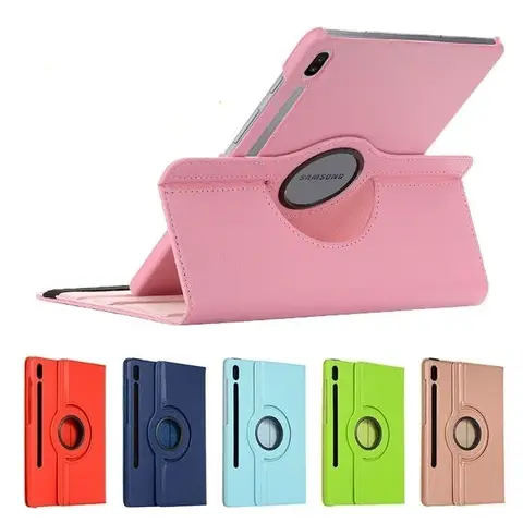 360 Rotating Case for Samsung Galaxy Tab A8 10.5 Tablet Galaxy Tab S10 S9 FE 10.9 S7 S8 A7 S6 Lite 10.4 A9 Plus 11 8.7 12.4Cover