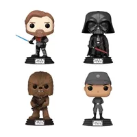 Hasbro Star Wars Genuine Set Model Han Solo Lando Norris Grogu Darth Vader 3.75\
