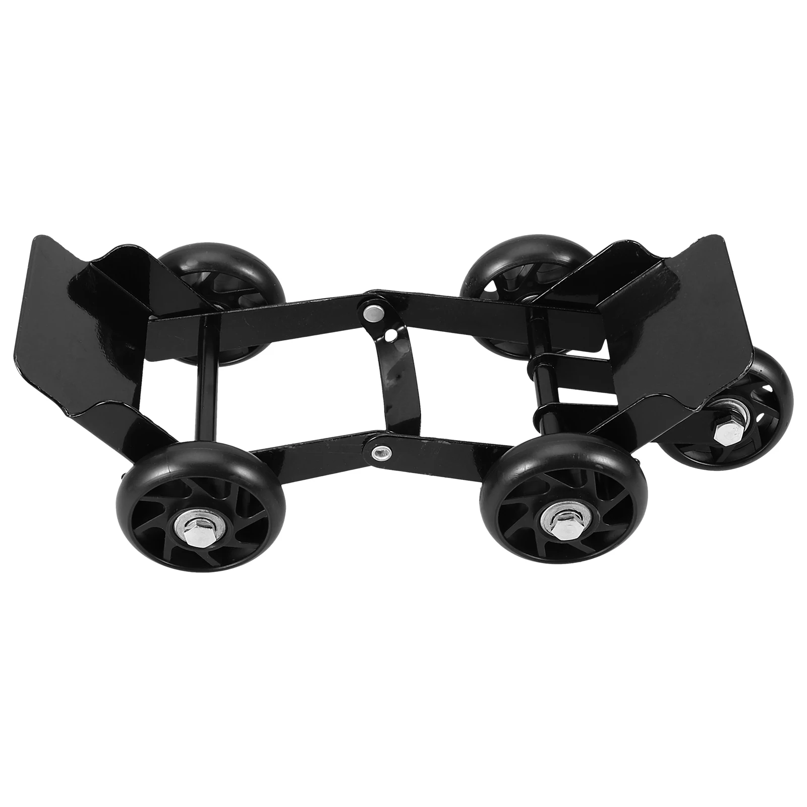 

Flat Tire Trolley for Motorcycle and Tricycle Strong Load-Bearing Tire Roller Wheel Moving Device for Safe Relocation in