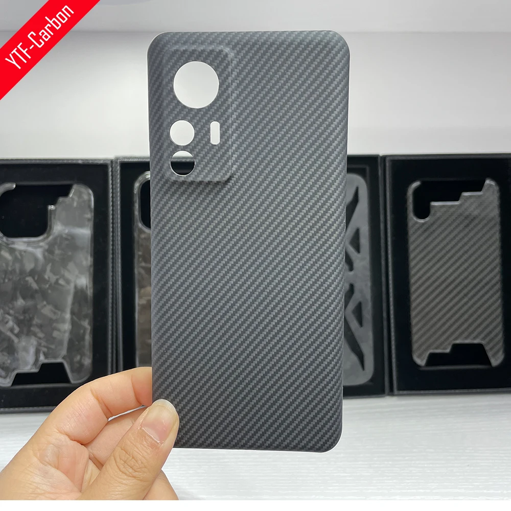 

YTF-Carbon Carbon fiber phone Cases For Redmi K50ultra Cover fiber Ultra-thin and anti-fall durable shell