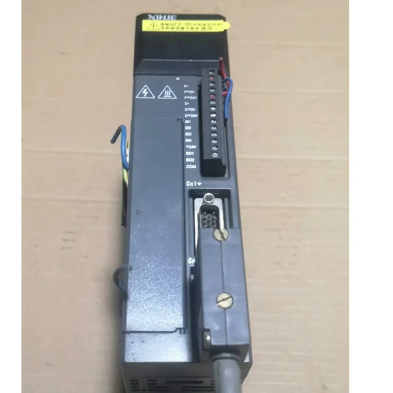 Second hand DS2-20P4-BS 0.4kw servo drive tested OK and shipped quicklyse