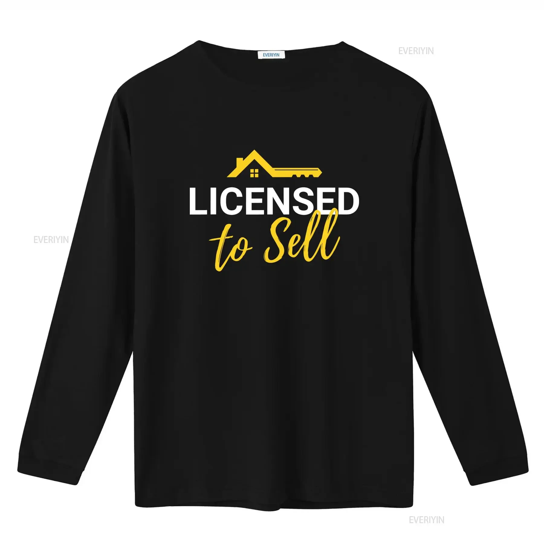 Licensed to Sell Realtor Funny Real Estate Agent T Shirt for Men and Women vintage Washed Stylish designer clothes fashion