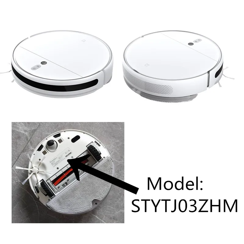 ล้างทำความสะอาดได้สำหรับ Xiaomi Mijia Mi Robot Vacuum Mop2 2C STYTJ03ZHM เครื่องดูดฝุ่นหลักแปรงด้านข้างแปรง Rag