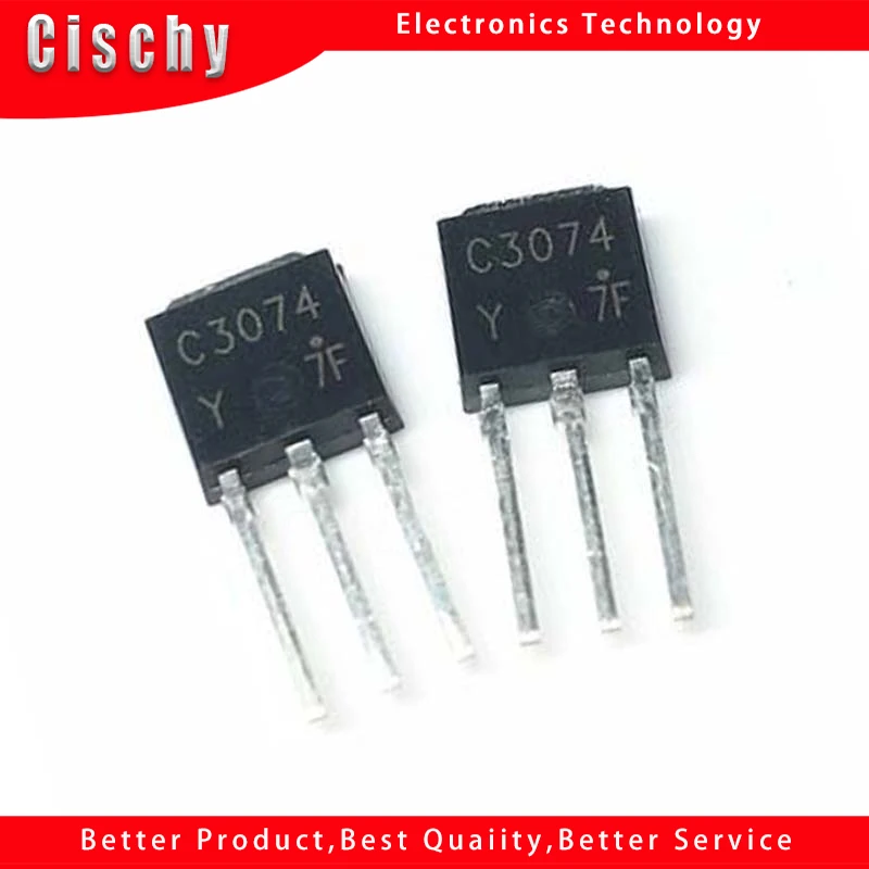 

10PCS/LOT 2SC3074 2SC3074-Y TO252 C3074 TO-252 In Stock