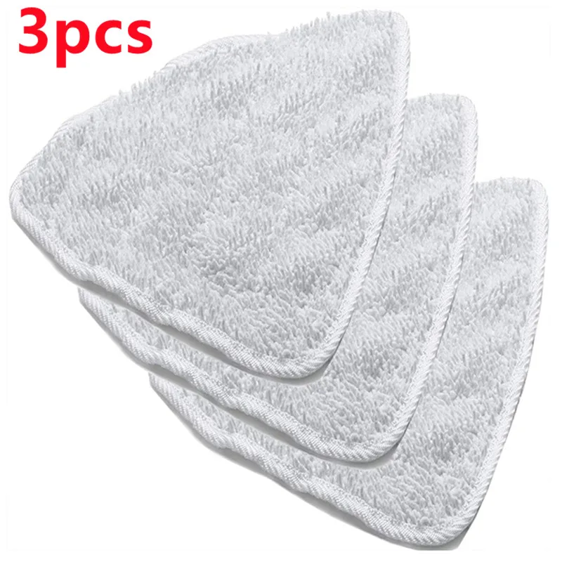 3/6Pcs Replacement Fiber Mop Heads Pads for Vileda/Ocedar 100 Hot Spray & Steam Mop Strong Water Absorption Quick-Drying