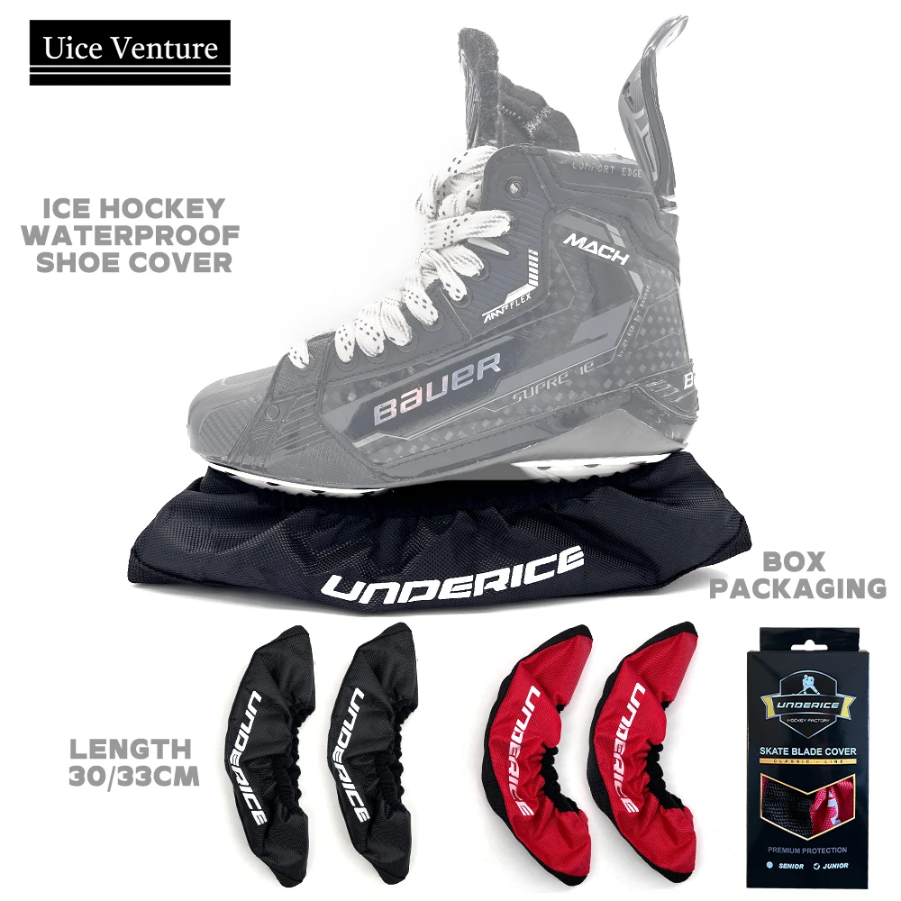 Ice Hockey Skate Blade Covers Blade Protector Skates Guards Hockey Skate Figure Skates Ice Skates Skating Soakers Cover Blades