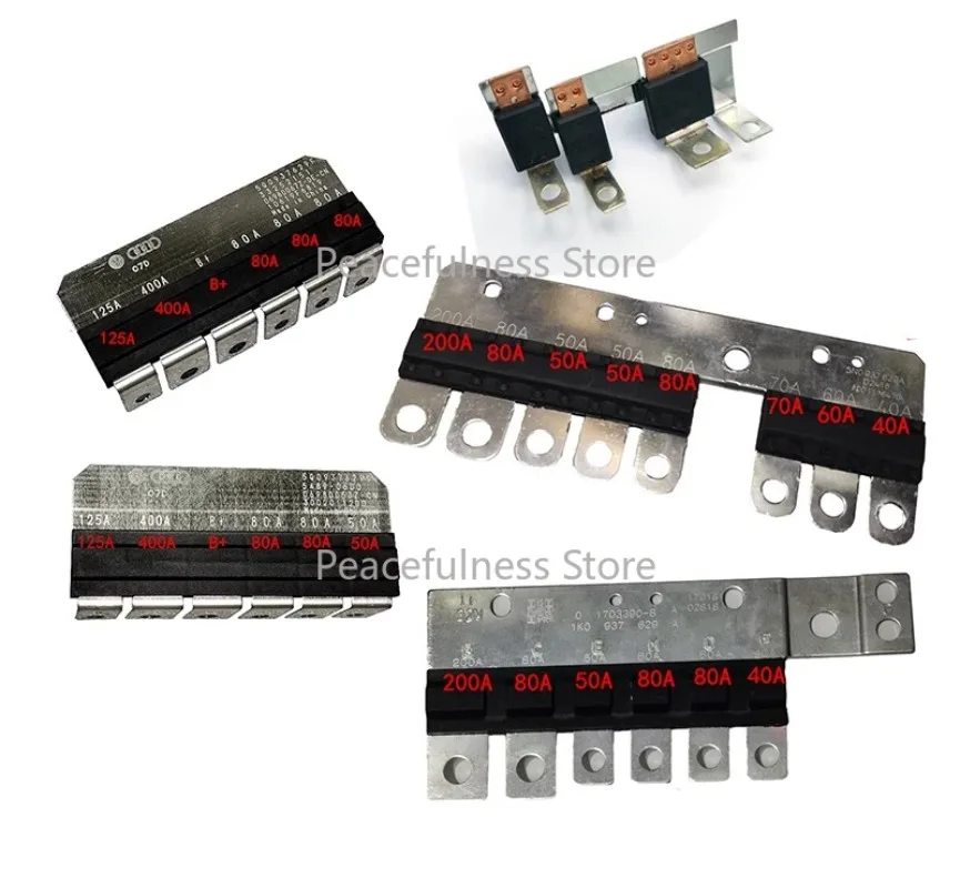 

Applicable to Volkswagen New Passat Tiguan New Suiteng Mingrui Haorui Multi-way Fuse Automobile Central Electrical Box Fuse
