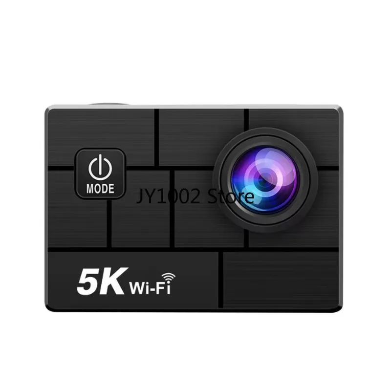 2025 Private 5K 30fps WIFI Action Camera 2.0 IPS Screen 170° Wide View Angle 5K 4K 60fps EIS Sports Cameras with Remote