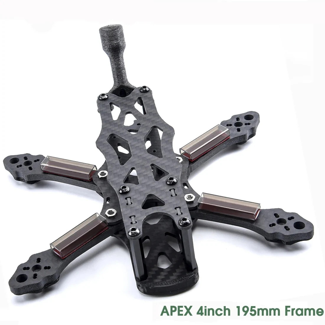 3/4/5/6/7/8/9 Zoll Kohlefaser-Quadrocopter-Rahmen für APEX 5 6 7 8 9 Zoll / APEX-HD / APEX DC O3 / APEX-DC HD FPV RC Racing Drone