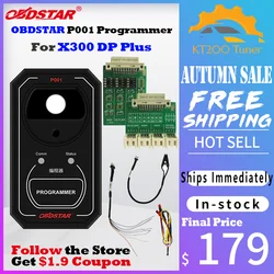 OBDSTAR P001 Programmer RFID & Renew Key & EEPROM Functions 3 in 1 Work with OBDSTAR X300 DP Master In Place Of  RFID Ad