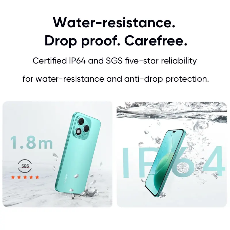 HONOR 400 Lite 5G Smartphone Global Version Dimensity 7025 Ultra 6.7" 120Hz AMOLED Screen 108MP Camera 5230mAh 35W SuperCharge image 6