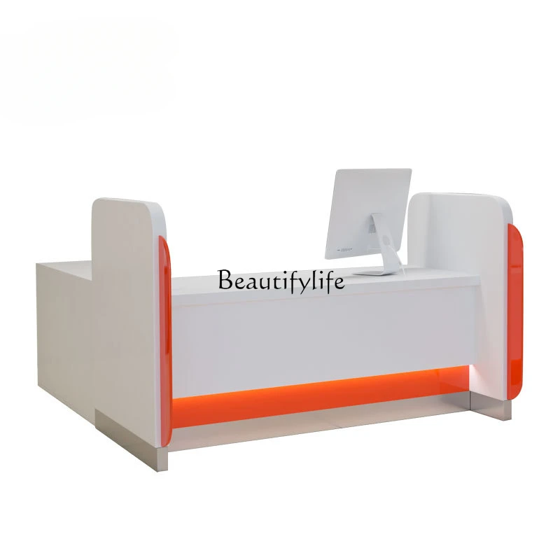 

Bank open counter VIP reception desk after-sales services desk