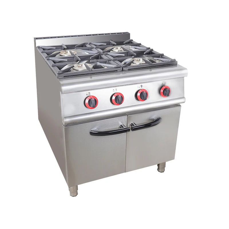 Factory Wholesale Kitchen Equipment Cooking Equipment 4 burner Gas Stove Cooker Cooking Stove