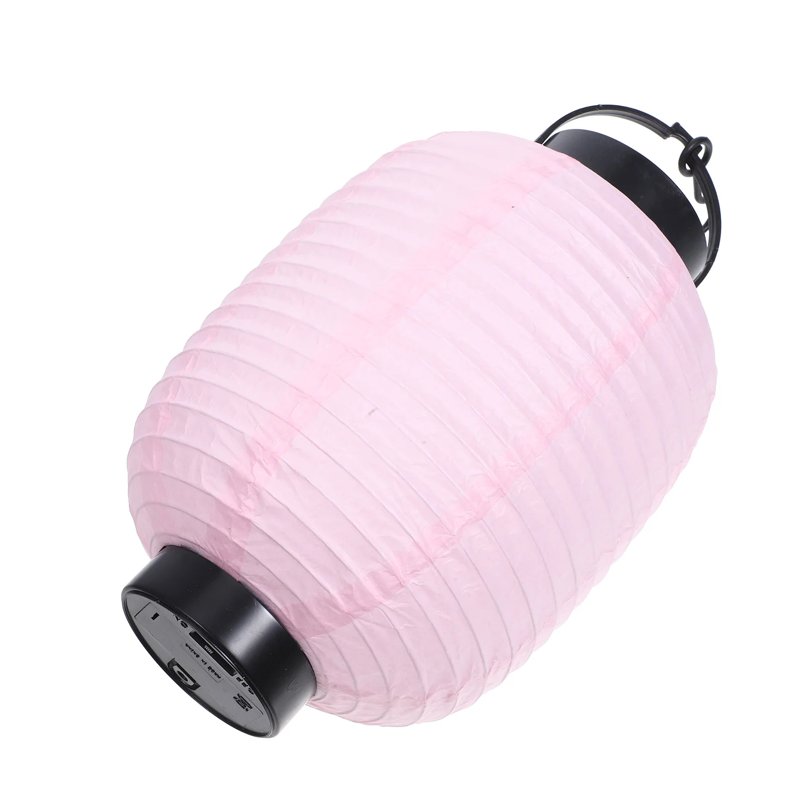 

Pink Foldable Japanese Lantern 22cm Traditional Paper Lamp Shade for Indoor Outdoor Garden Sushi Restaurant Paper Lantern