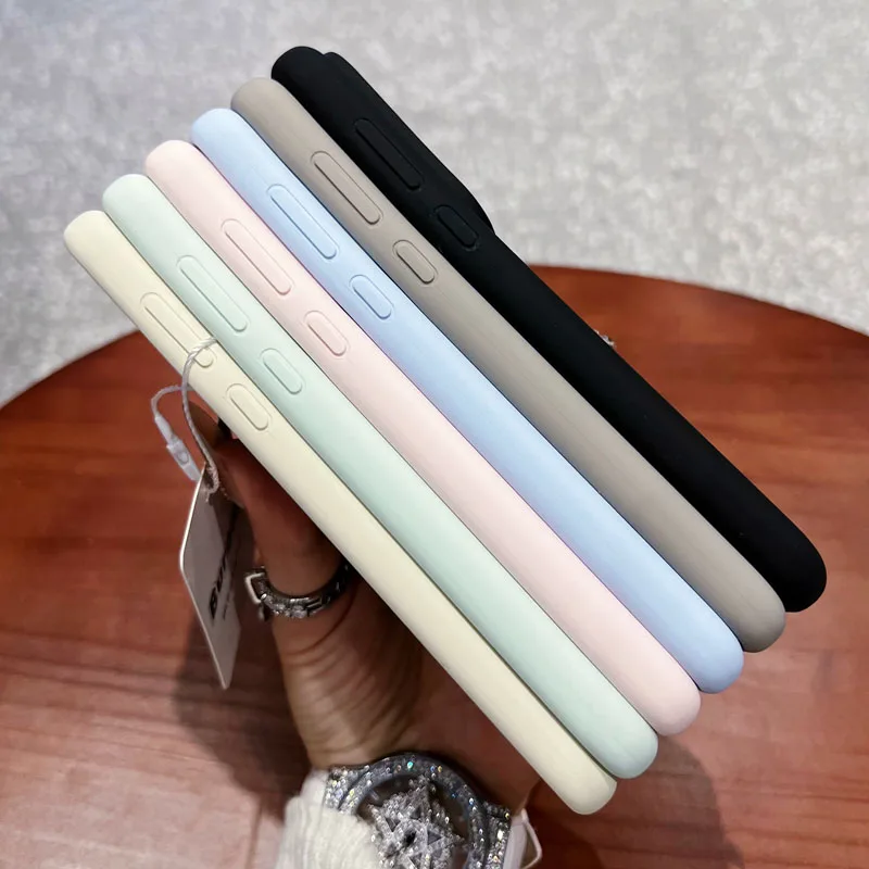 Colorful Liquid Silicone Magsafe Case For Huawei Pura 70 Pro Plus P70 Magnetic Wireless Charging Shockproof Cover