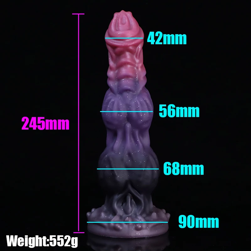 Anal Dilator Super Cool Anal Plug Butt Plug Silicone Dildo Penis Vaginal Stimulator Prostate Massager Sex Toys for Women Men 18