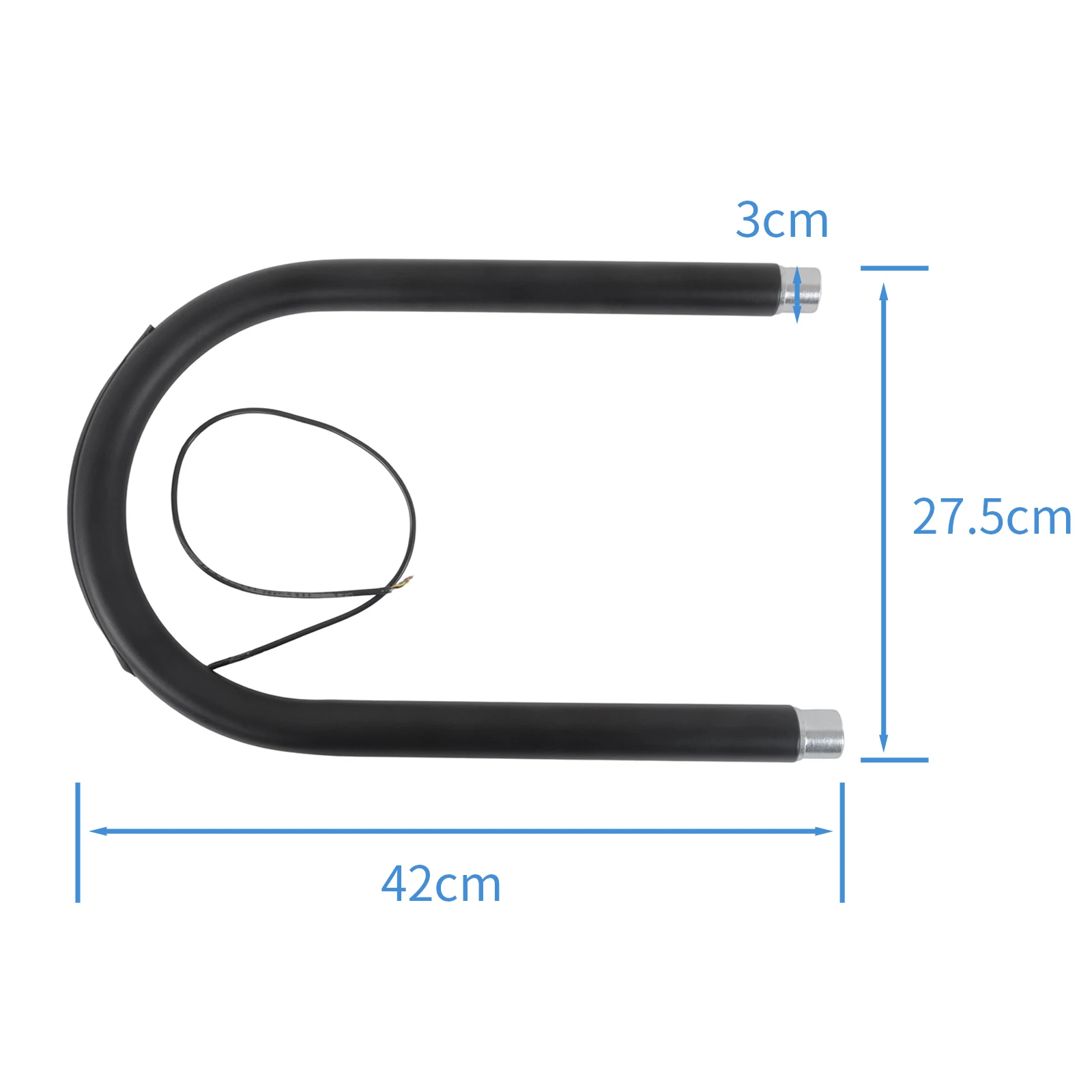 Cafe Racer Rear Seat Tube Loop Frame Hoop Equipped With LED Light Strip For BMW K100 K100LT K100RS K100RT K 100 1985 1984 1983