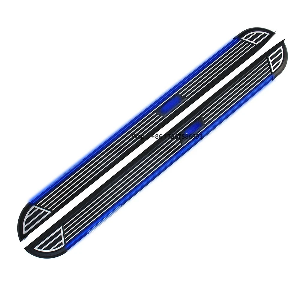 

Боковые подножки для CR-V: Стильные автомобильные аксессуары для пикапов, с функцией подсветки, элементы обвеса кузова