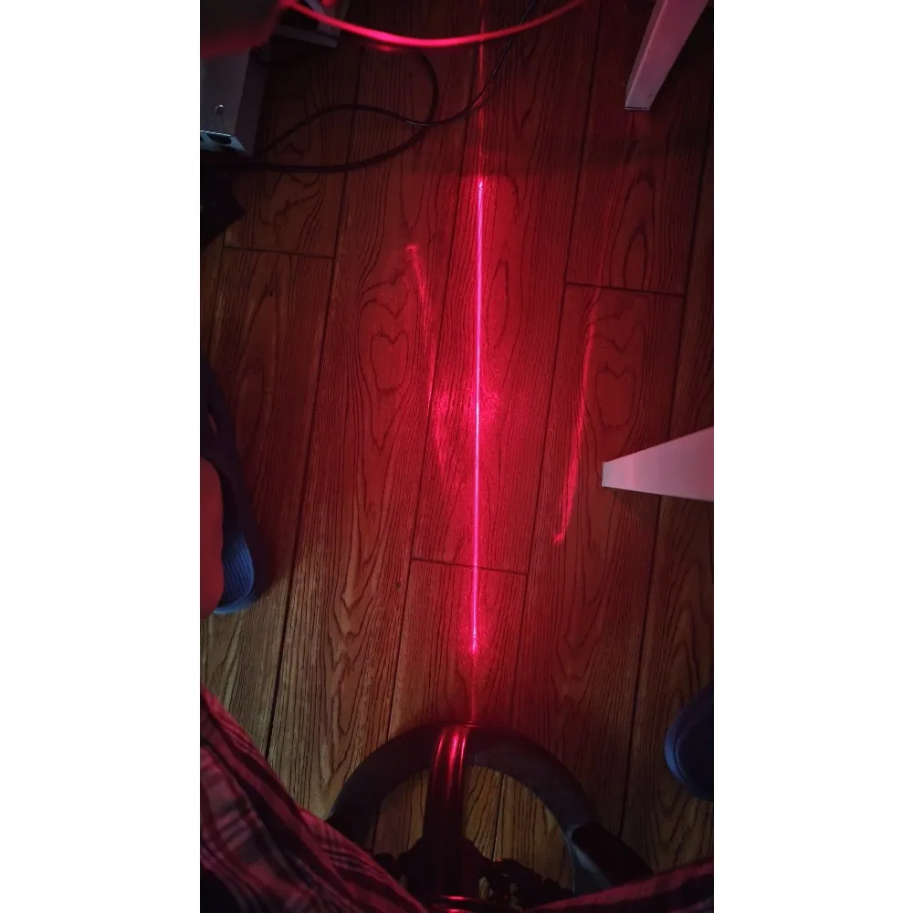 

LED Anti-rear Collision Lights/Laser Light for 1/10 RC Crawler Car Traxxas TRX4 Defender AXIAL SCX10 RC4WD D90 Wraith Wrangler