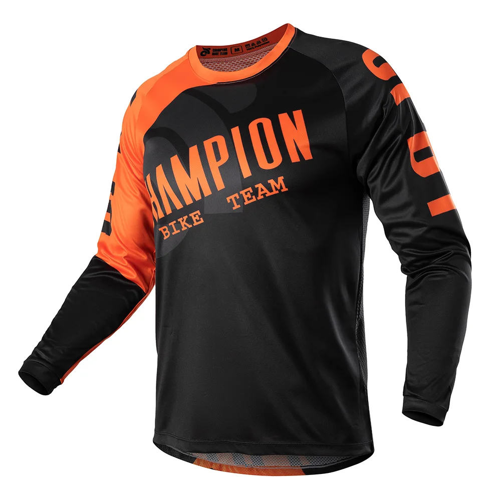

2026 Downhill Jerseys Mountain Bike MTB Shirts Offroad Long sleeve Motorcycle Motocross Sportwear Racing Bike Cycling Clothing