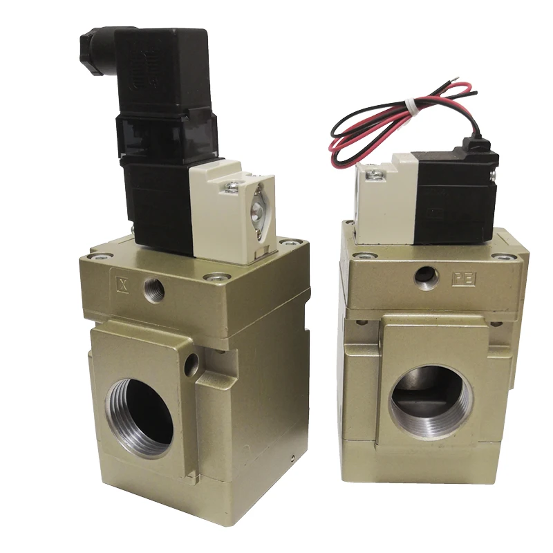 Longer Service Life VG342-5DZ/4/3/G/D/6 2/3 Way Pilot Solenoid Control Valve