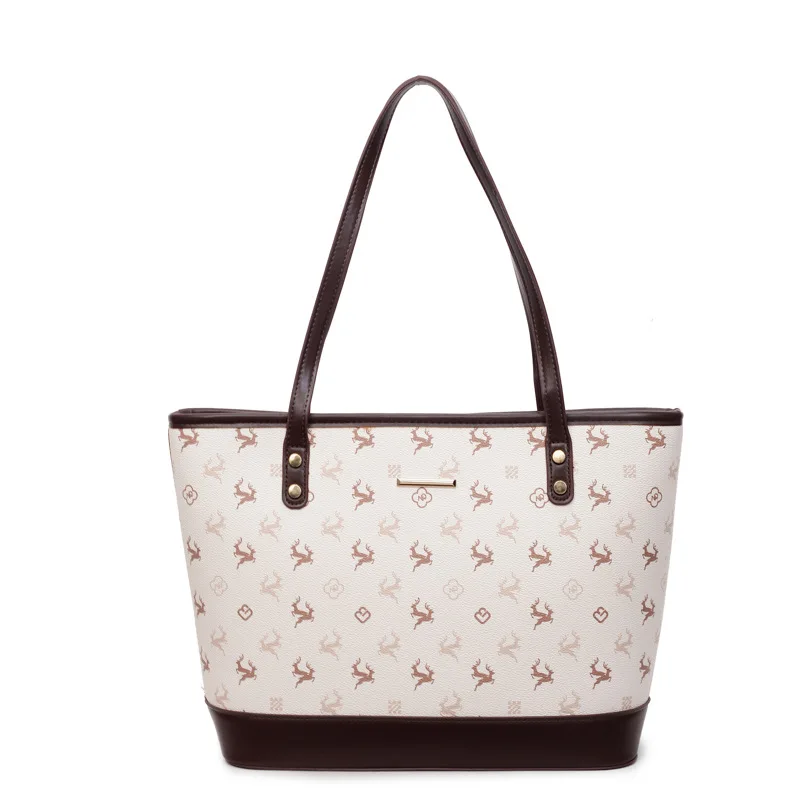 حقيبة يد واسعة لعام 2025 للنساء، محفظة كتف بحزام كروس قابلة للتعديل مع مقبض علوي، مناسبة للتنقل بالعمل