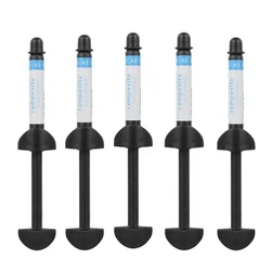 5PCS Dental Nano Hybrid Composite Resin A1 A2 A3 A3.5 B1 4g Light-Curable Light Curing Composite Oral Resin Tools