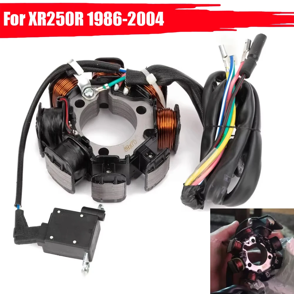 

Stator Coil For Honda XR250R 1986-2004 1986 1987 1988 1989 1990 1991 1992 1993 1994 1995 1996 1997 1998 1999 2000 2001 2002 2003