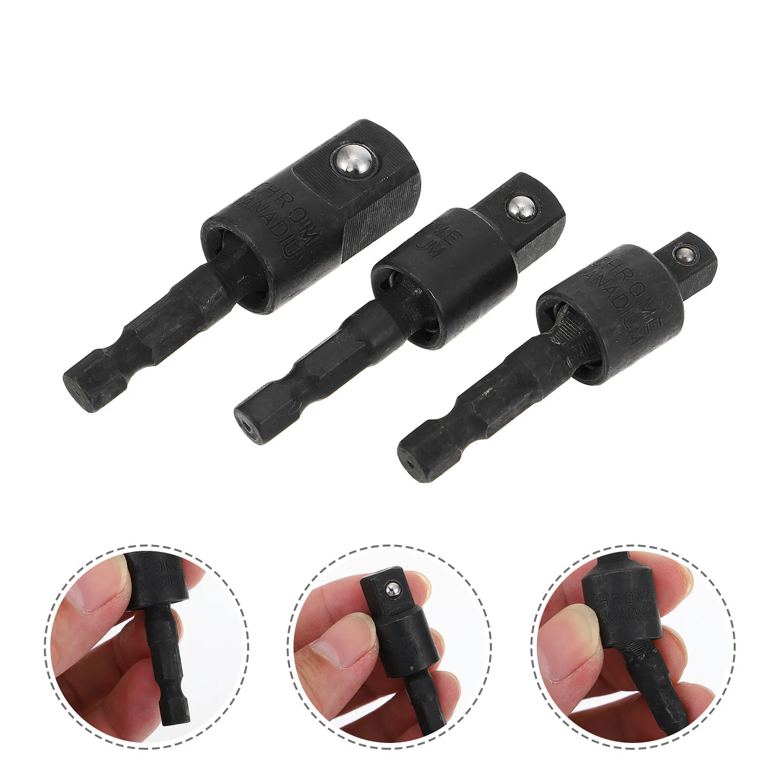 

1 комплект адаптеров для электрической дрели, набор адаптеров из хром-ванадиевой стали, закаленный гальванический вращающийся адаптер для ударной отвертки для пневматики