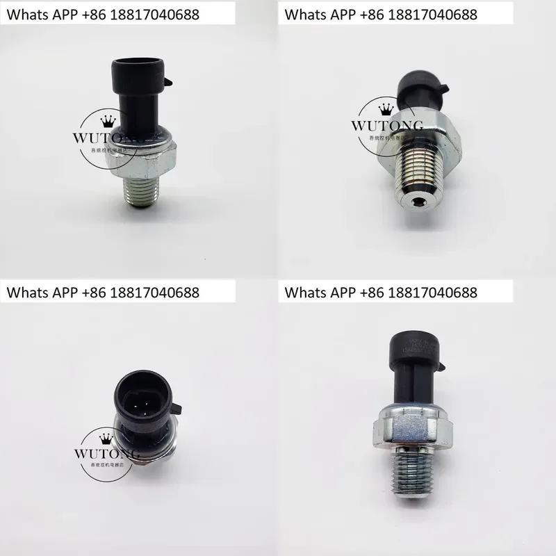 1PC for Excavator Parts DX60 75 225 260-9 Distributor Low Voltage Idle Switch Pressure Sensor