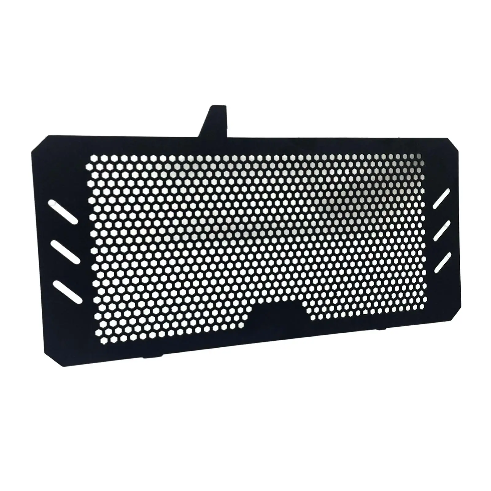 Motorbike Motorcycle Radiator Grille Guard Protector Cover, Protective Grill for Honda NC750 S / X Aluminum Alloy.