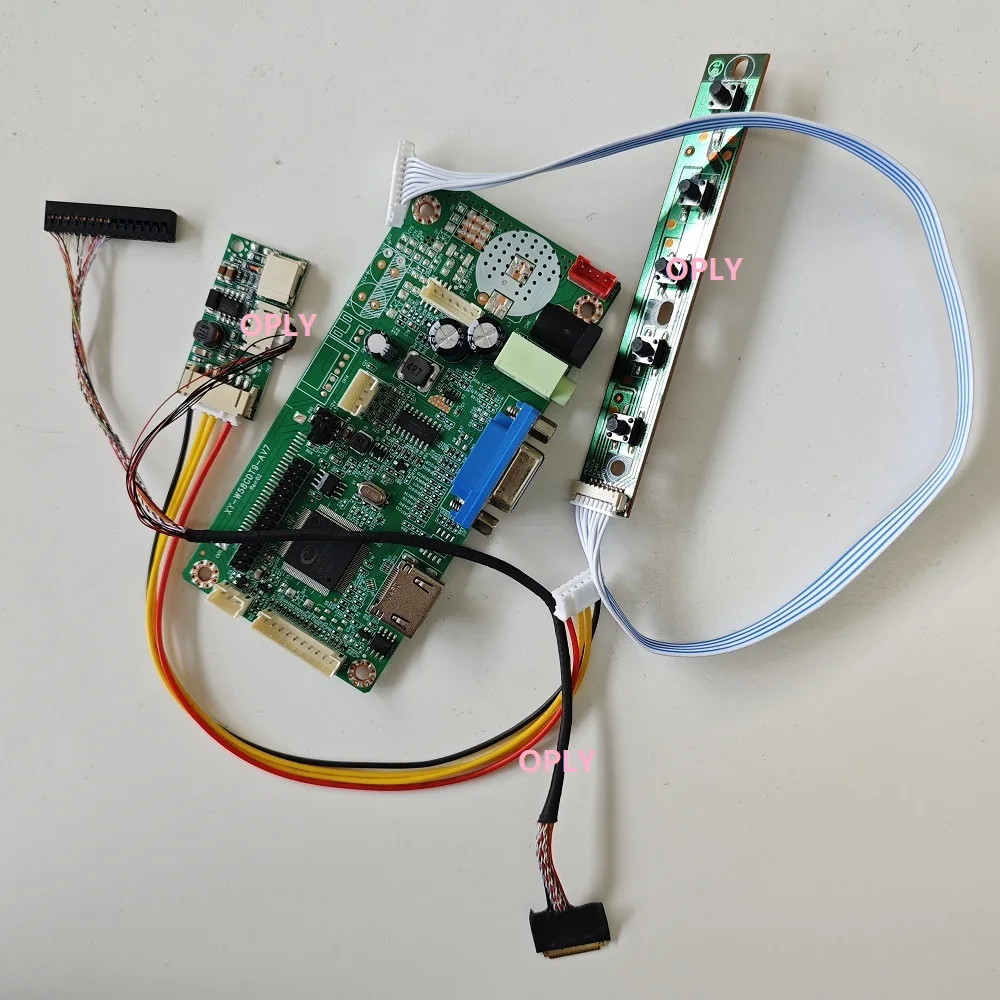 Controller Board for Ipad 1/2 LP097X02-SLD2 LP097X02 9.7' LED Screen Panel 1024x768 Monitor Display VGA HDMI-compatible DIY