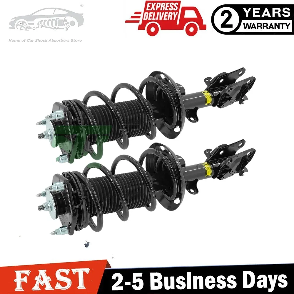 

Pair Front Left and Right Shock Absorber Assys with Electric For ACURA MDX ZDX 2010-2013 51606STXA58 51605STXA55 51606STXA58