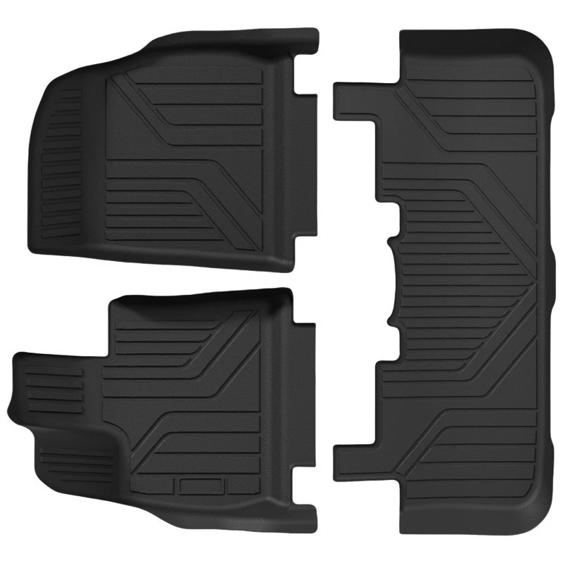 for Leapmotor T03 Full Car TPE Floor Mats Custom Floor Mat Eco-Friendly Black