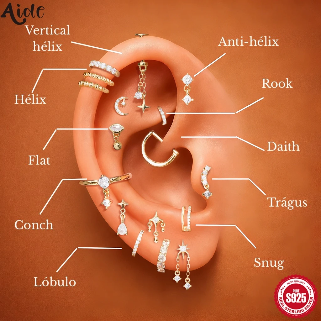 Aide S925 Sterling …