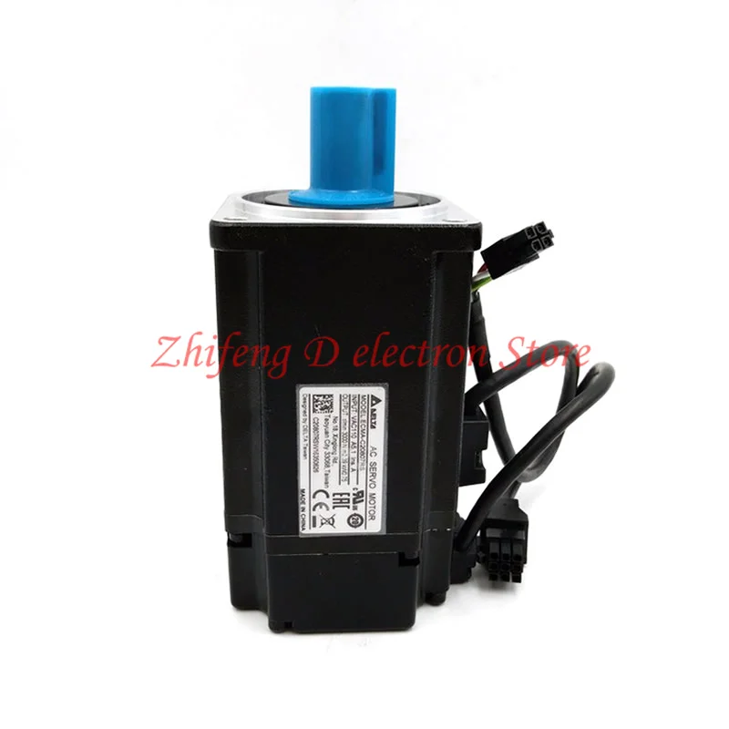 New and original Delta ECMA-C20807RS AC Servo Motor 220V 750W 2.39NM 3000rpm with Keyway Oil Seal